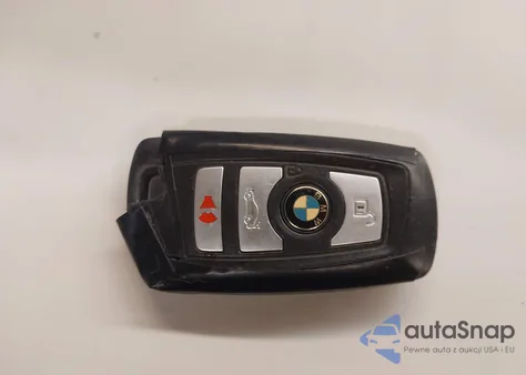 2013 BMW 535I from USA, damaged, VIN WBAFR7C58DC821977